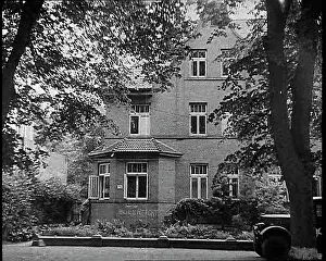 A Villa In Luneberg Where Reichsfuhrer Of the