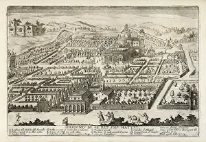 Maze: VILLA MATTEI BY ROSSI