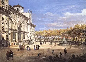 1685: Villa Medici in Rome