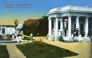 Eupatoria: Villa Novitzkoi, Eupatoria (Yevpatoria), Crimea, Ukraine