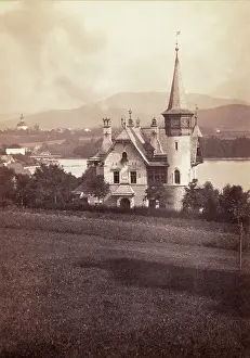 Salzkammergut: The Villa Paulick in Seewalchen