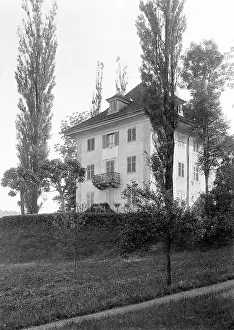 Lucerne: The Villa am Rhyn Tribschen in Lucerne, 1909