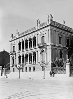 Archeologist: Villa Schliemann in Athens, 1912