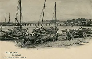 Jetties: Villagarcia, Spain - The Dock