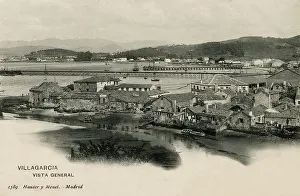 Jan16: Villagarcia, Spain - General Panoramic View