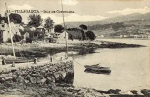 Villagarcia: Villagarcia, Spain - Isla de Cortegada