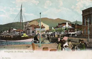 Villagarcia: Villagarcia, Spain - The Marina