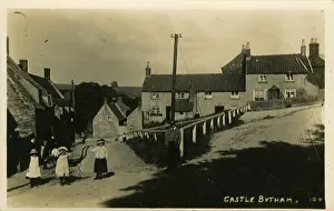 Grantham: The Village