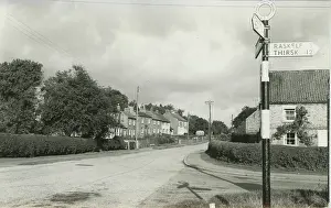 Tollerton: The Village