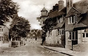 Abinger: The Village, Abinger Hammer, Surrey