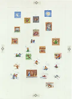 Advent: Village Advent Calendar