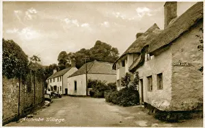 Watchet: The Village, Alcombe, Somerset