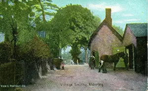 Alderley: The Village, Alderley, Gloucestershire