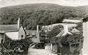 Minehead: The Village, Allerford, Somerset
