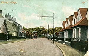 Alloway: The Village, Alloway, Ayrshire