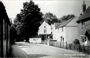 Shropshire: The Village, Alveley, Shropshire