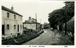 Slingsby: The Village, Amotherby, Yorkshire