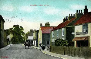 Hessle: The Village, Anlaby, Yorkshire