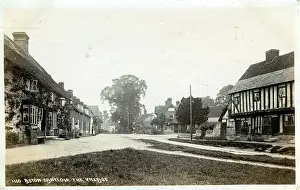 Stratford: The Village, Aston Cantlow, Warwickshire