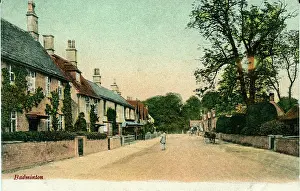 Badminton: The Village, Badminton, Gloucestershire