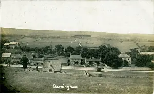 Barnard: The Village, Barningham, Richmond, England