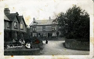 Egremont: The Village, Beckermet, Cumbria