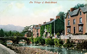 Caernarfon: The Village, Beddgelert, Caernarvonshire