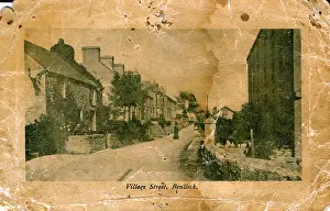 Moelfre: The Village, Benllech, Anglesey
