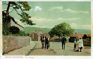 Ferrers: The Village, Bere Ferrers, Devon
