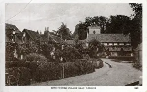 Dorking: The Village, Betchworth, Surrey