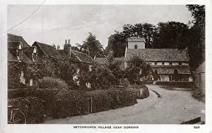 Dorking: The Village, Betchworth, Surrey