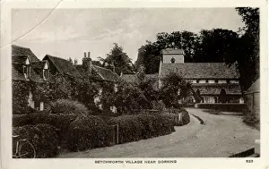 Dorking: The Village, Betchworth, Surrey
