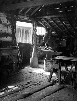 Digswell: VILLAGE BLACKSMITH