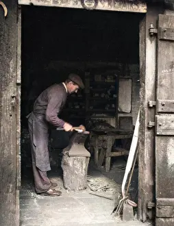VILLAGE BLACKSMITH