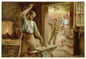 Smithy: Village Blacksmith