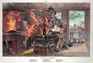 Illegitimate: The village blacksmith