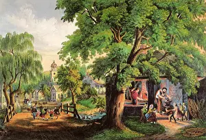 Merritt: Village Blacksmith