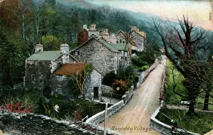 Cardiganshire: The Village, Bontddu, Cardiganshire