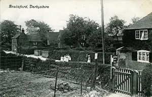 Brailsford: The Village, Brailsford, England