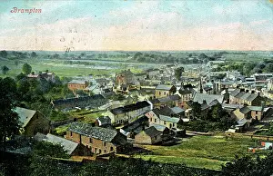 Brampton: The Village, Brampton, Cumbria