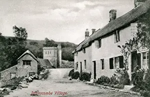 Branscombe: The Village, Branscombe, Devon