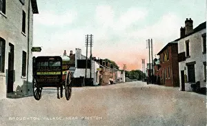 Broughton: The Village, Broughton, Lancashire