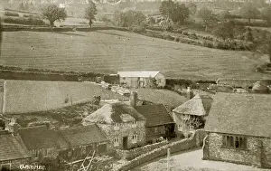 Chard: The Village (Building on RHS now The Belfry)