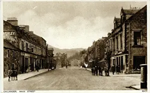 Waverley: The Village, Callander, Perthshire