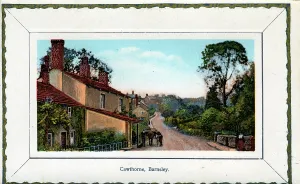 Barnsley: The Village, Cawthorne, Yorkshire