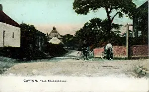Scarborough: The Village, Cayton, Yorkshire