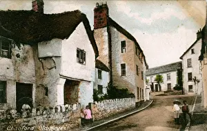 Moretonhampstead: The Village, Chagford, England