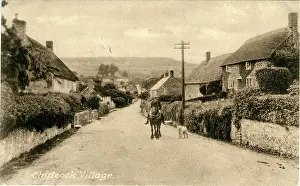 Lyme: The Village, Chideock, Dorset