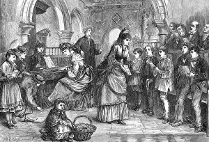 Choristers: Village choir practice