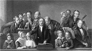 Oboe: VILLAGE CHOIR (WEBSTER)